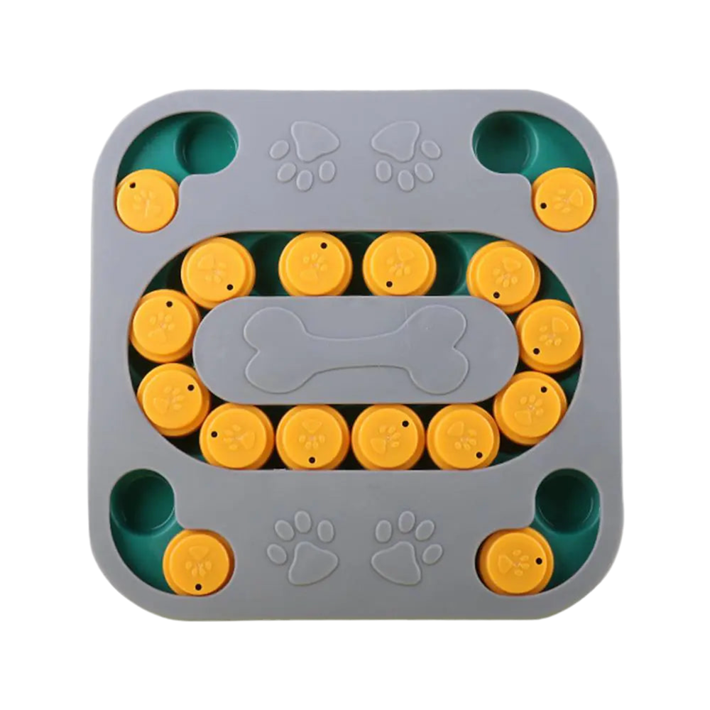 Interactive Dog Puzzle Toy |Slow Treat Feeder