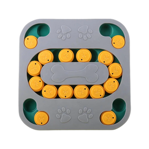 Interactive Dog Puzzle Toy |Slow Treat Feeder