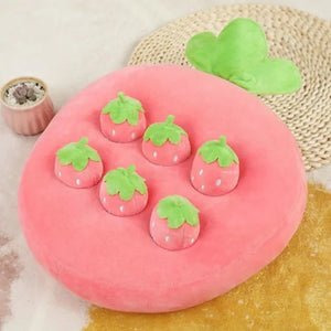 Snuffle & Forage Fun - Garden Fresh Puzzle Toys! π₯ππ₯¦ Choose Your Pup's Favorite "Harvest" - Available in Multiple Fruit & Vegetable Variants!