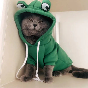 Costume, Cute And Cozy Costumes For Pet Frog |Carrot |Banana