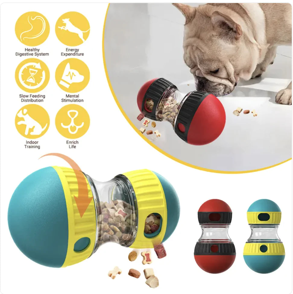 Interactive Food/Treat Dispensing Dog Toy Puzzle