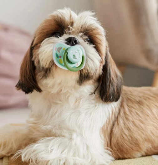 Dog Calming Binky - Anxiety Relief & Comfort Toy for Stressed Dogs