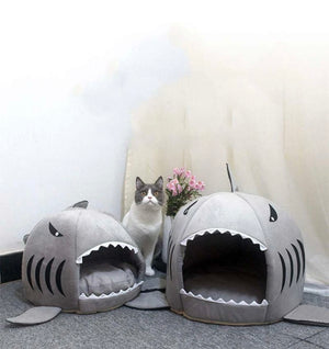 Cozy Shark Dog Bed | Where Comfort Meets Classic Cinema