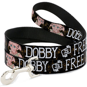 Harry Potter Dog Leash DOBBY IS FREE/3Dobby Poses