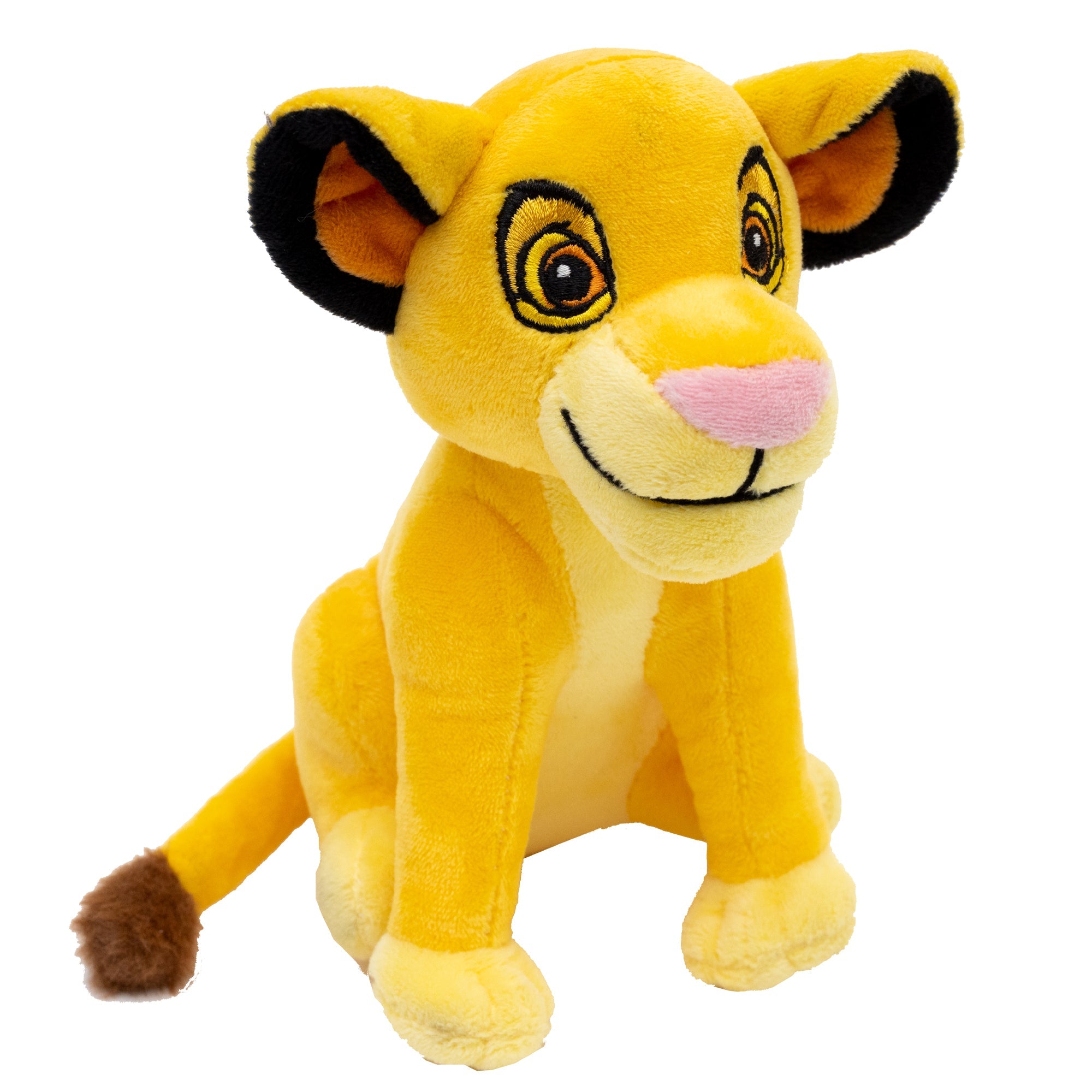 Lion King's Simba Squeaker Plush Dog Toy - Disney The Lion King Young Simba
