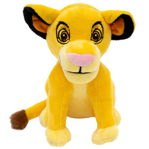 Lion King's Simba Squeaker Plush Dog Toy - Disney The Lion King Young Simba