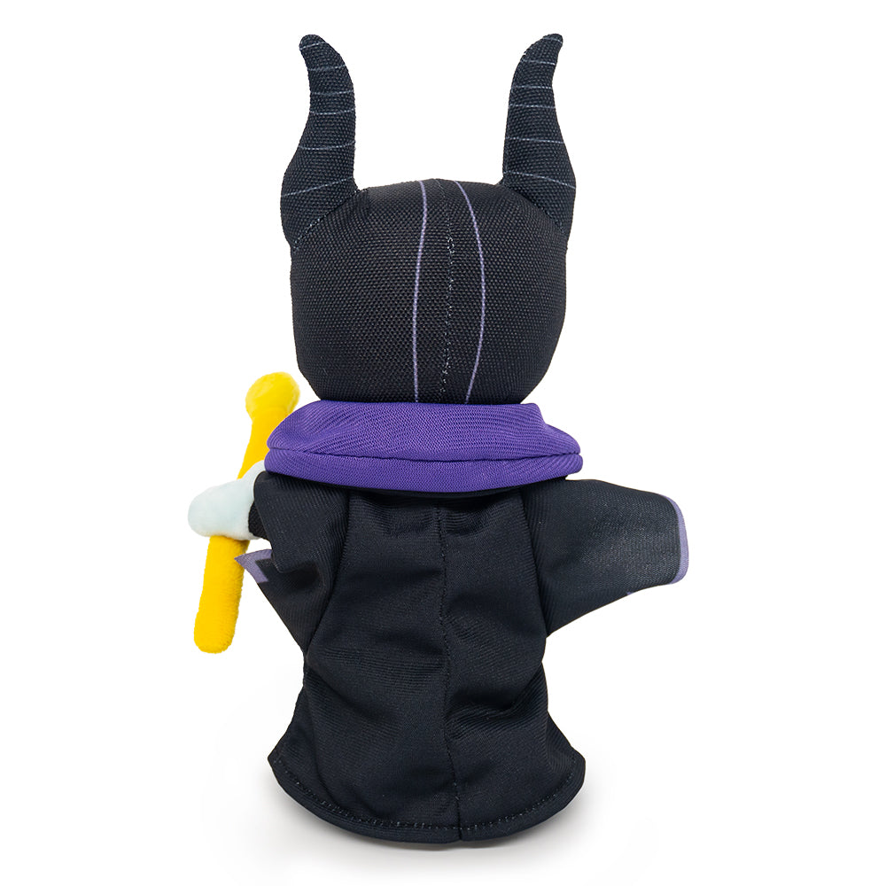 Disney's Maleficent Squeaker Plush Dog Toy - Sleeping Beauty Villain Maleficent with Septor