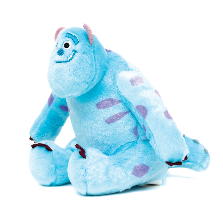 Monsters, Inc Sulley Squeaker Plush Dog Toy - Monsters, Inc. Furry Sulley Full Body Sitting Pose