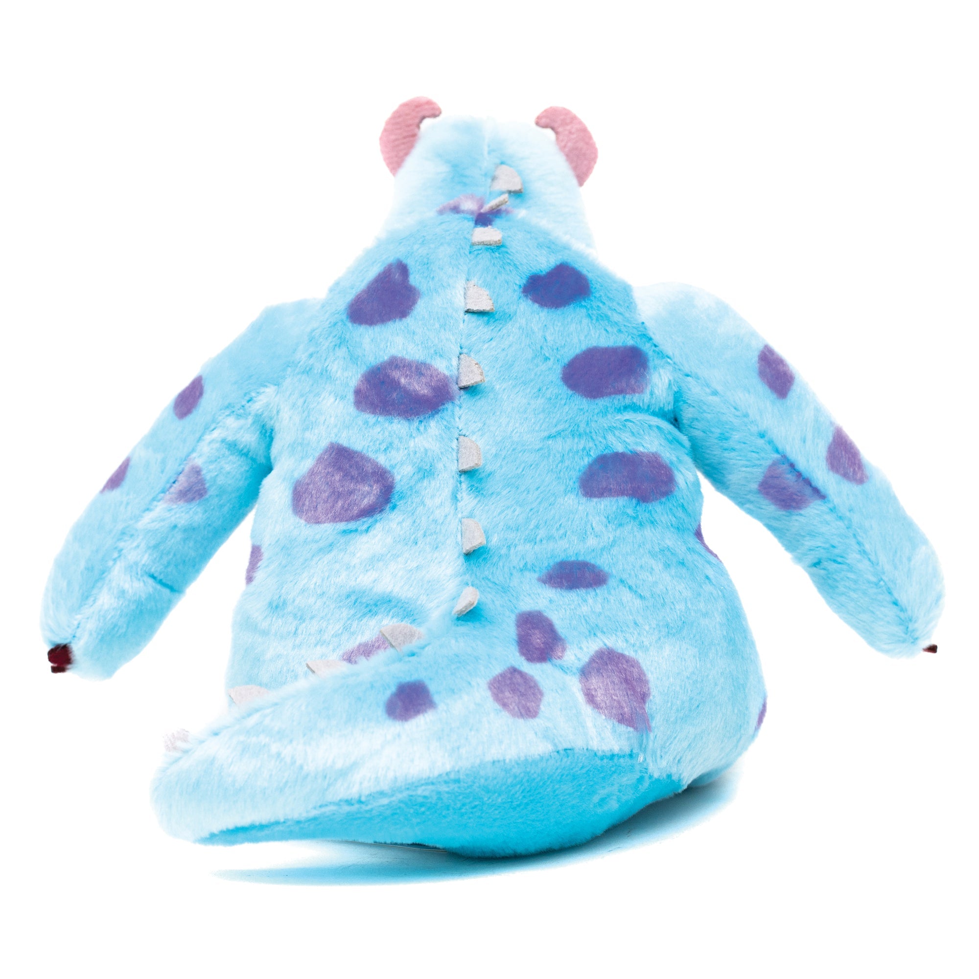 Monsters, Inc Sulley Squeaker Plush Dog Toy - Monsters, Inc. Furry Sulley Full Body Sitting Pose