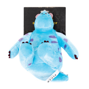 Monsters, Inc Sulley Squeaker Plush Dog Toy - Monsters, Inc. Furry Sulley Full Body Sitting Pose