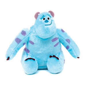 Monsters, Inc Sulley Squeaker Plush Dog Toy - Monsters, Inc. Furry Sulley Full Body Sitting Pose