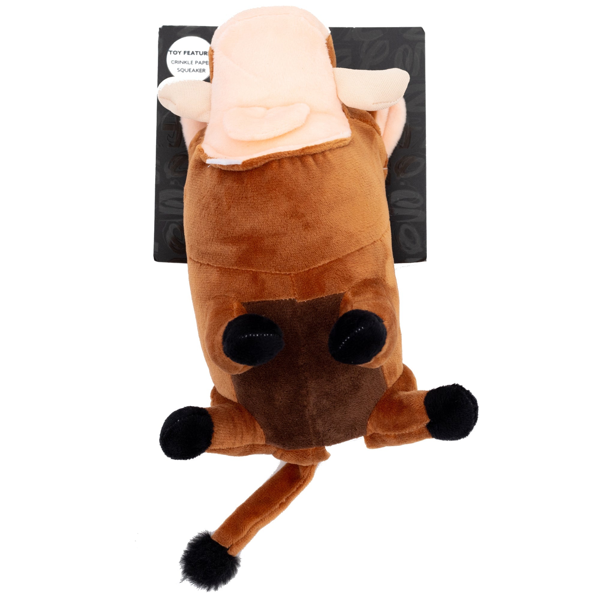 Lion King's Pumba Squeaker Plush Dog Toy  - Disney The Lion King Pumbaa