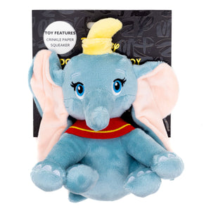 Dumbo Squeaker Plush Dog Toy- Disney's Dumbo Full Body