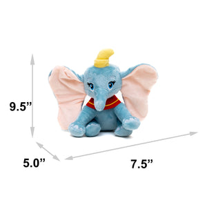 Dumbo Squeaker Plush Dog Toy- Disney's Dumbo Full Body