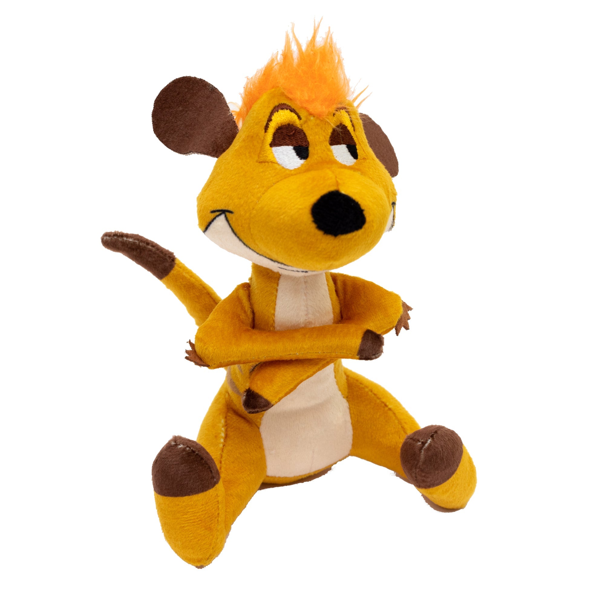Lion King's Timon Squeaker Plush Dog Toy - Disney The Lion King Timon