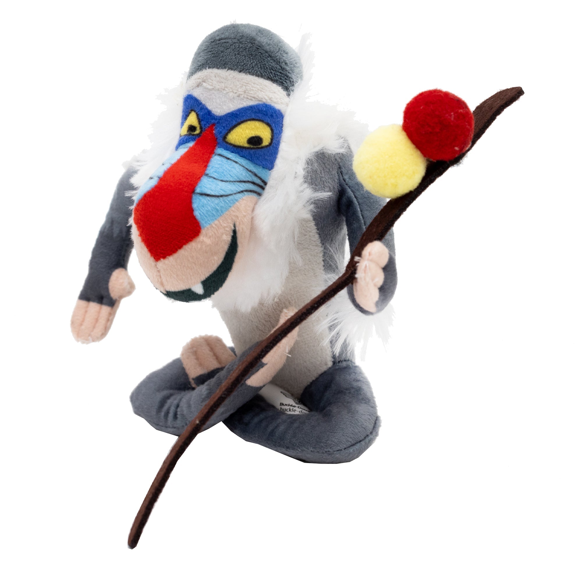 Lion King's Rafiki Squeaker Plush Dog Toy - Disney The Lion King Rafiki