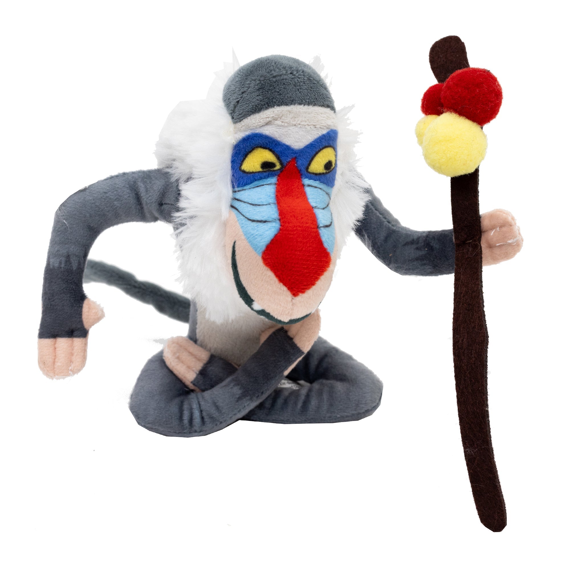 Lion King's Rafiki Squeaker Plush Dog Toy - Disney The Lion King Rafiki