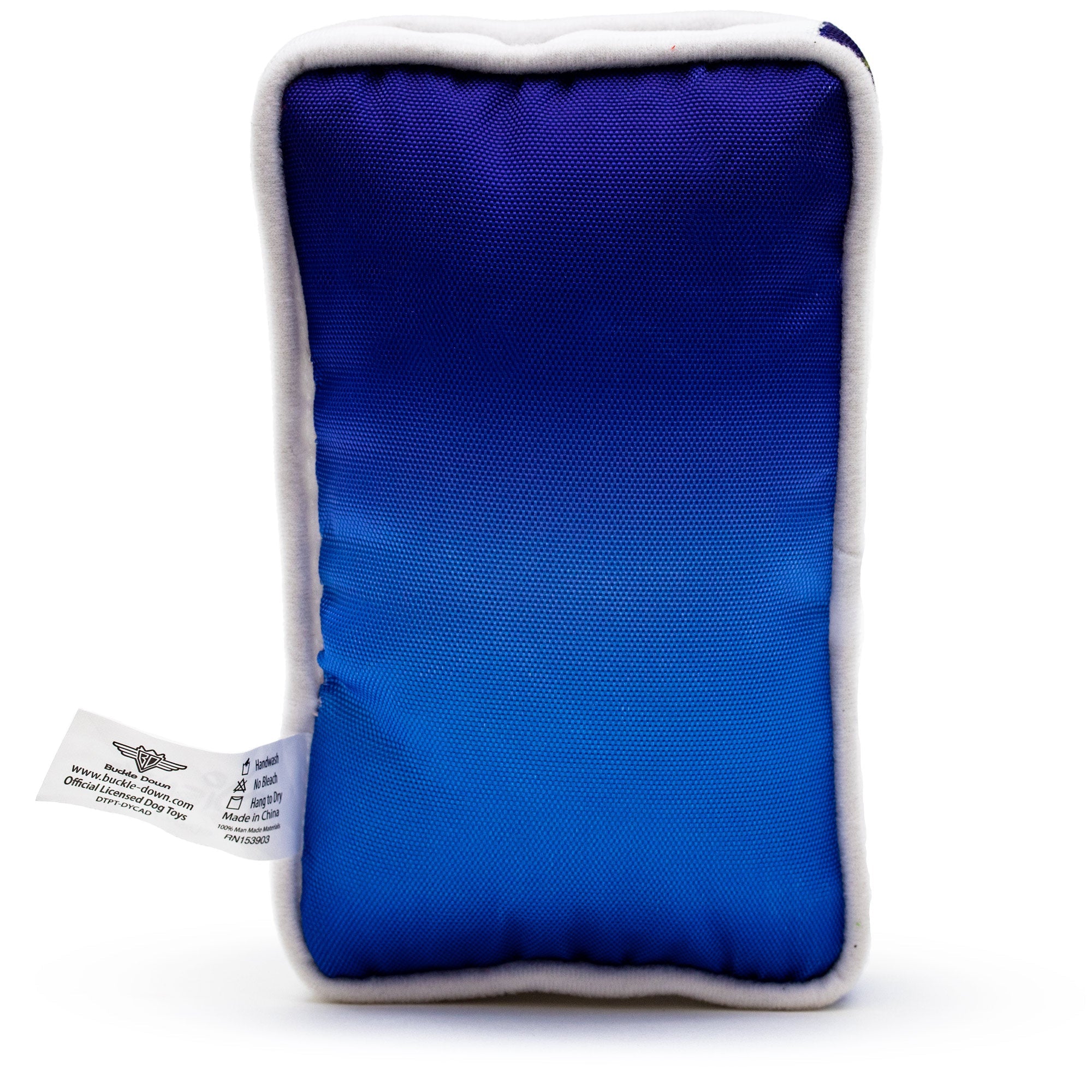 The Little Mermaid VHS Squeaker Plush Dog Toy - Disney The Little Mermaid VHS Tape Replica