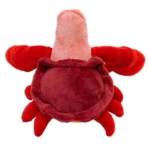 Sebastian Squeaker Plush DogToy - The Little Mermaid Sebastian