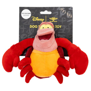 Sebastian Squeaker Plush DogToy - The Little Mermaid Sebastian