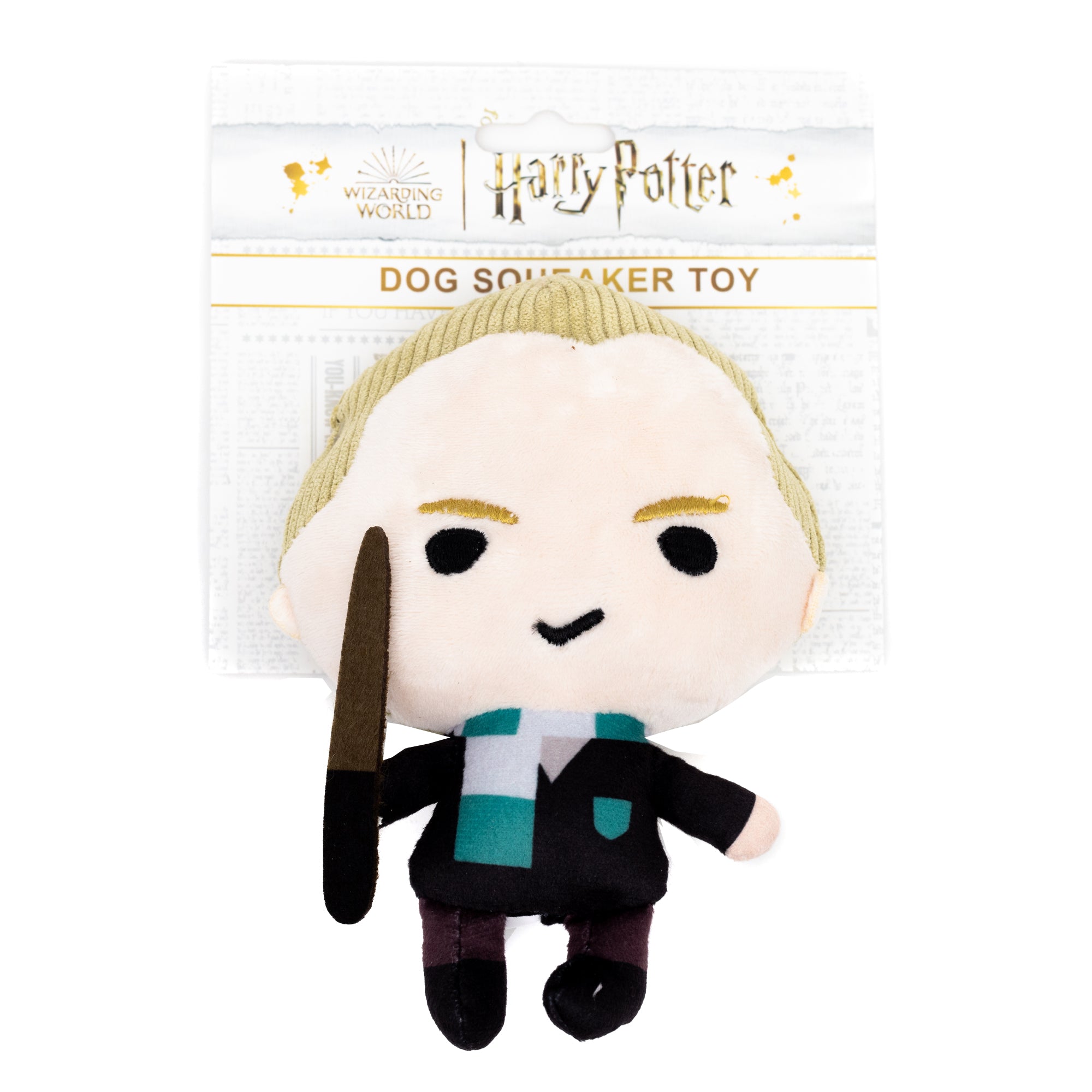 dog plush, harry potter