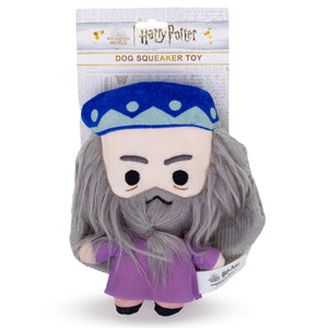 Harry Potter Dog Squeaker Toy Dumbledore