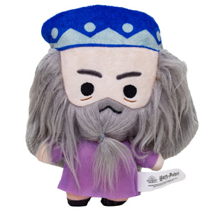 Dog Toy Harry Potter Dumbledore Squeaker Plush - Standing Charm Full Body Pose