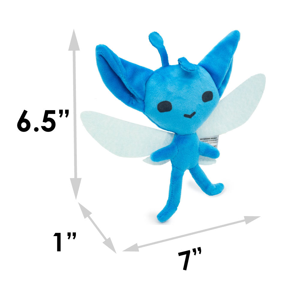 Dog Toy Squeaker Plush - Harry Potter Cornish Pixie Charm Full Body Pose