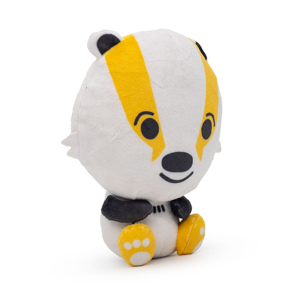 Dog Toy Squeaker Plush - Harry Potter Hufflepuff Charm Full Body Pose