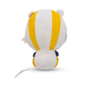 Dog Toy Squeaker Plush - Harry Potter Hufflepuff Charm Full Body Pose