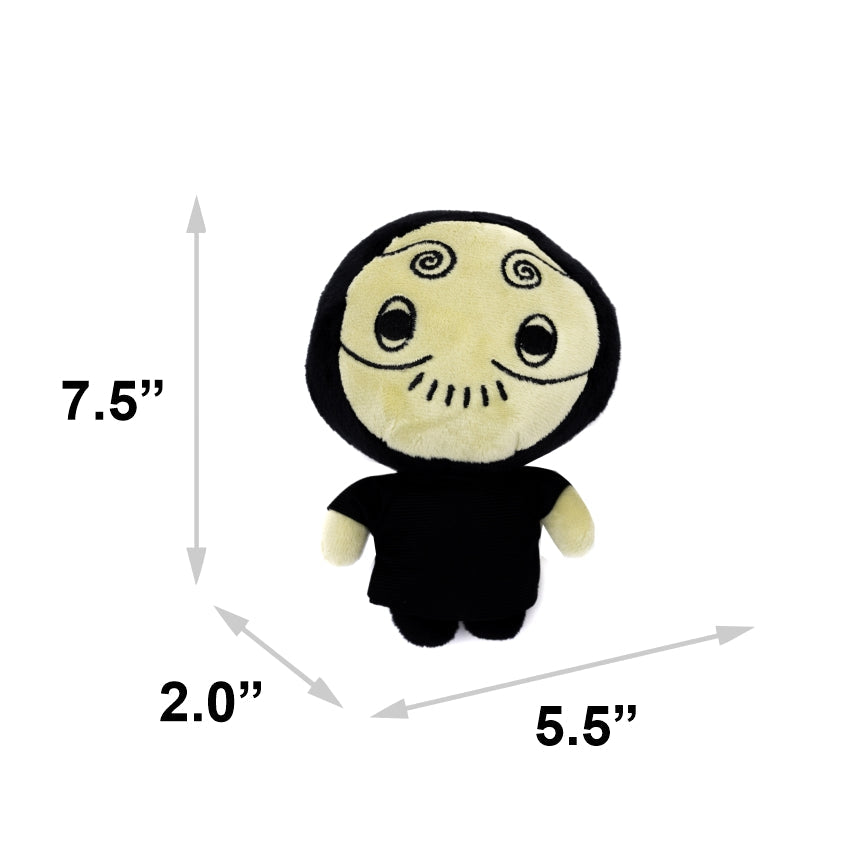 Harry Potter Chibi Death Eater Squeaker Plush Dog Toy - Harry Potter Chibi Death Eater Full Body Pose