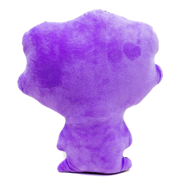 DC Comics Chibi Joker Squeaker Plush Dog Toy  - DC Comics Chibi Joker Standing Pose