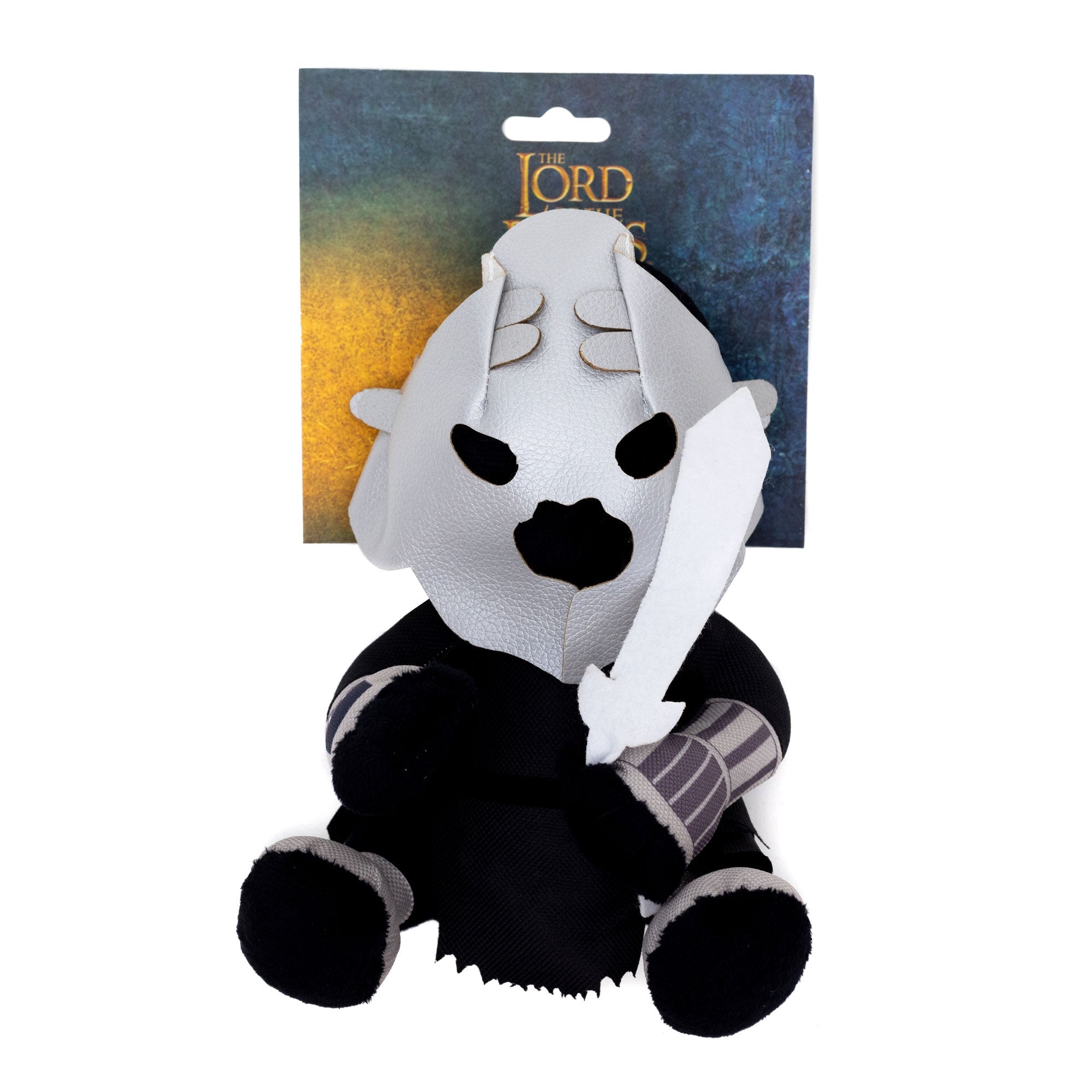 Lord of the Rings Sauron Squeaker Plush - Lord of the Rings Sauron Sitting Pose