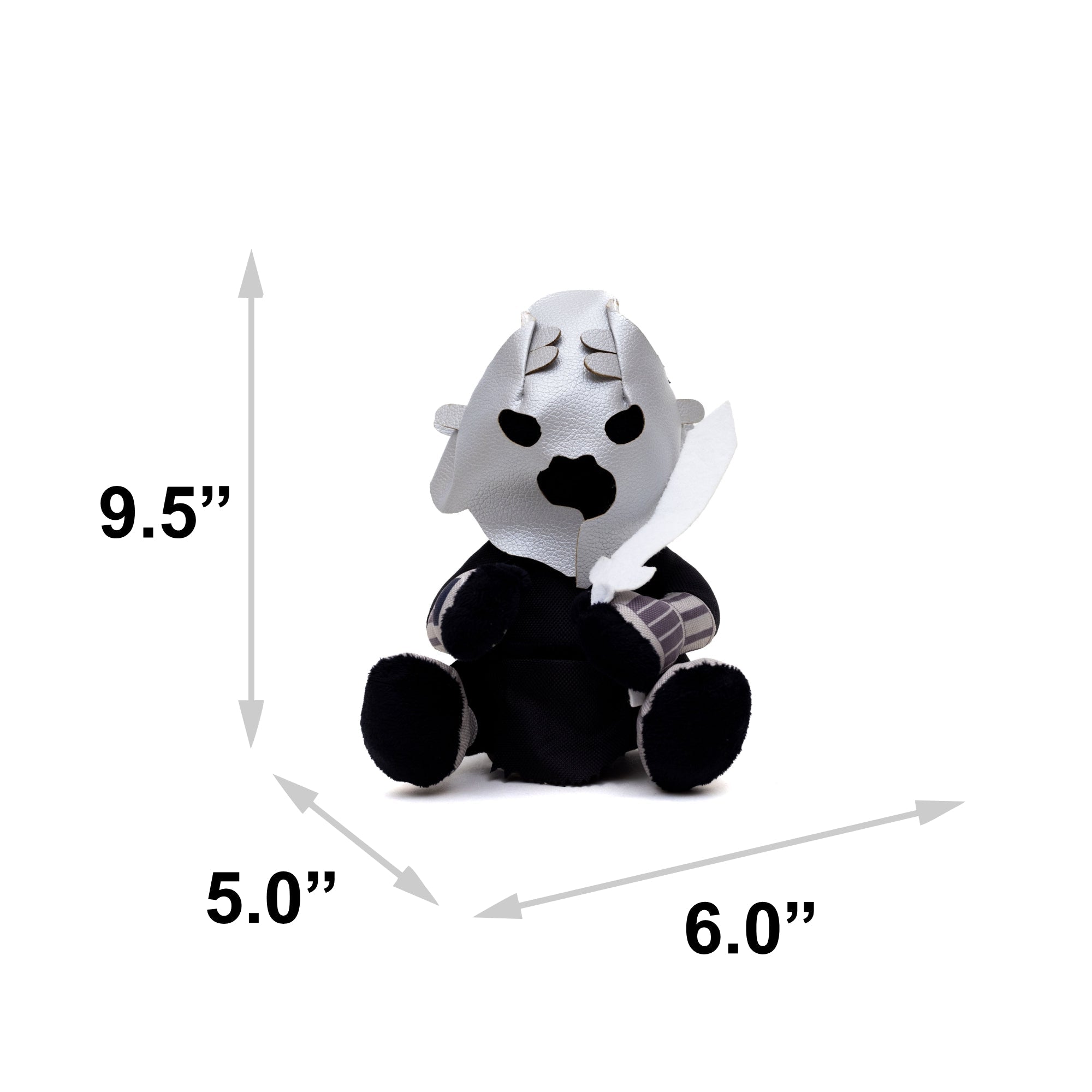 Lord of the Rings Sauron Squeaker Plush - Lord of the Rings Sauron Sitting Pose