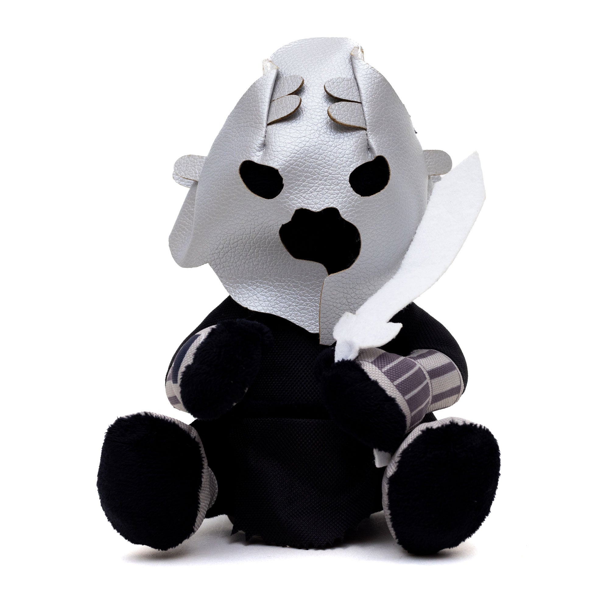 Lord of the Rings Sauron Squeaker Plush - Lord of the Rings Sauron Sitting Pose