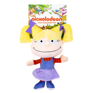 Rugrats Angelica Pickles Squeaker Plush Dog Toy - Rugrats Angelica Pickles Full Body Sitting Pose