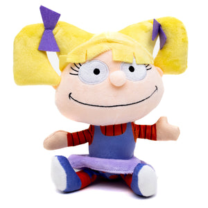 Rugrats Angelica Pickles Squeaker Plush Dog Toy - Rugrats Angelica Pickles Full Body Sitting Pose