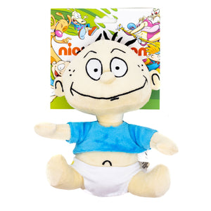 Rugrats Tommy Pickles Dog Toy Squeaker Plush - Rugrats Tommy Pickles Full Body Sitting Pose
