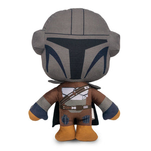 Star Wars Mandalorian Squeaker Plush - Dog Toy