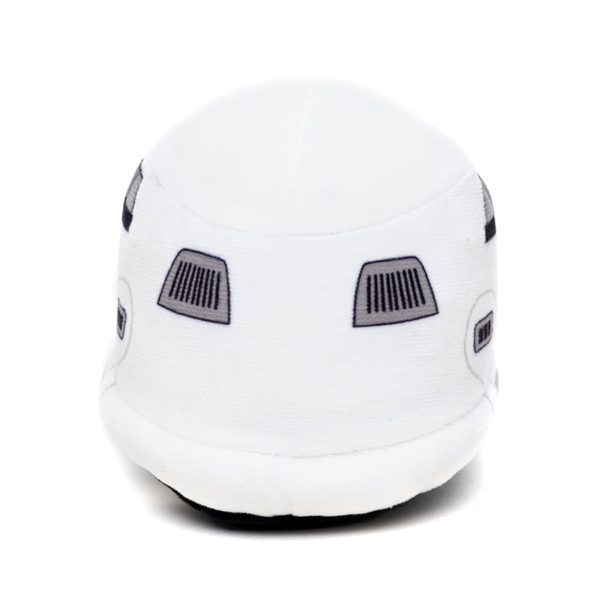 Star Wars Stormtrooper Helmet Squeaker Plush Dog Toy - Stormtrooper Helmet White