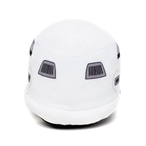Star Wars Stormtrooper Helmet Squeaker Plush Dog Toy - Stormtrooper Helmet White