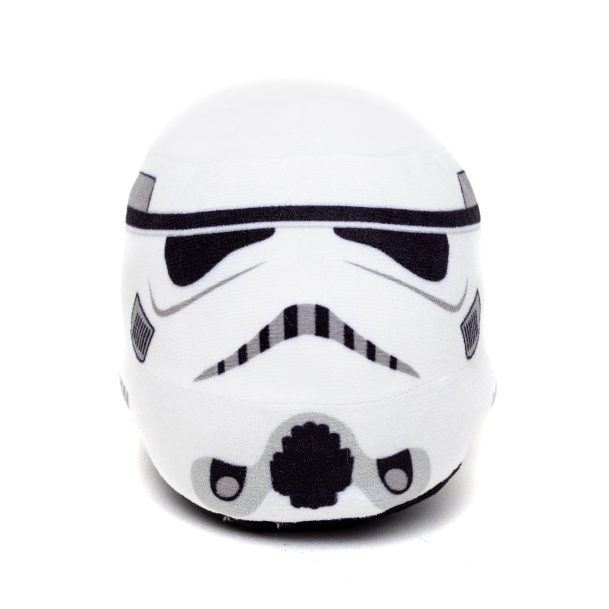 Star Wars Stormtrooper Helmet Squeaker Plush Dog Toy - Stormtrooper Helmet White