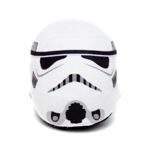 Star Wars Stormtrooper Helmet Squeaker Plush Dog Toy - Stormtrooper Helmet White