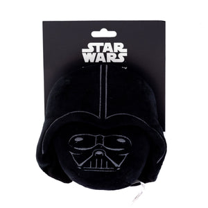 Star Wars Darth VaderSqueaker Plush Dog Toy  - Darth Vader Helmet Black