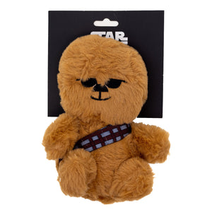 Star Wars Chewbacca Chibi Squeaker Plush - Star Wars Chibi Chewbacca Sitting Pose| Dog Toy