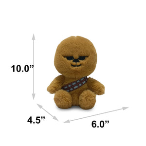 Star Wars Chewbacca Chibi Squeaker Plush - Star Wars Chibi Chewbacca Sitting Pose| Dog Toy