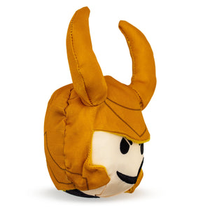 LOKI SQUEAKER PLUSH - "I Am Burdened With Glorious Squeaks! |Marvel Character Plush Dog Toy