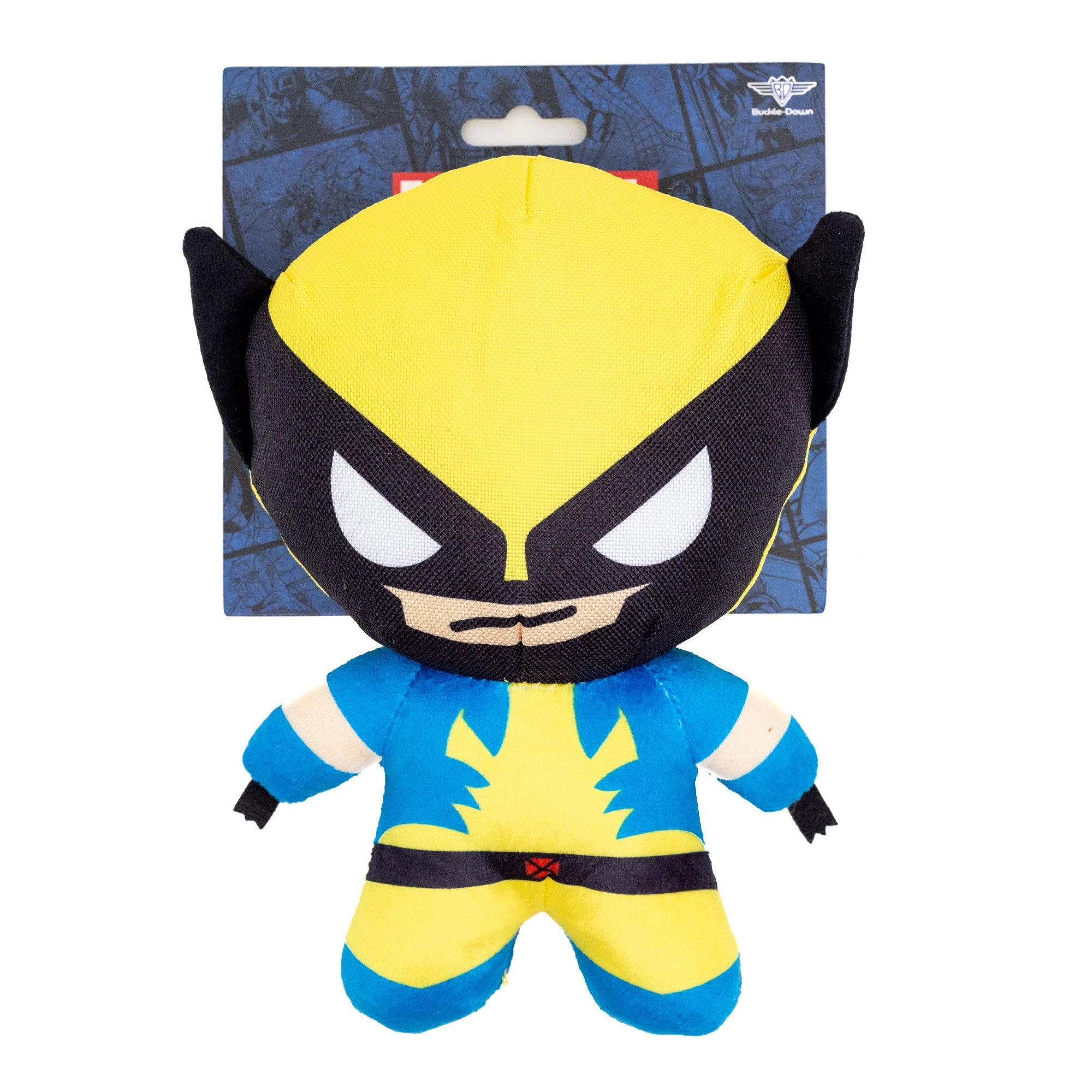 🔥 X-MEN WOLVERINE SQUEAKER PLUSH - "I'm The Best At What I Do... And What I Do Is Squeak!" 🔥