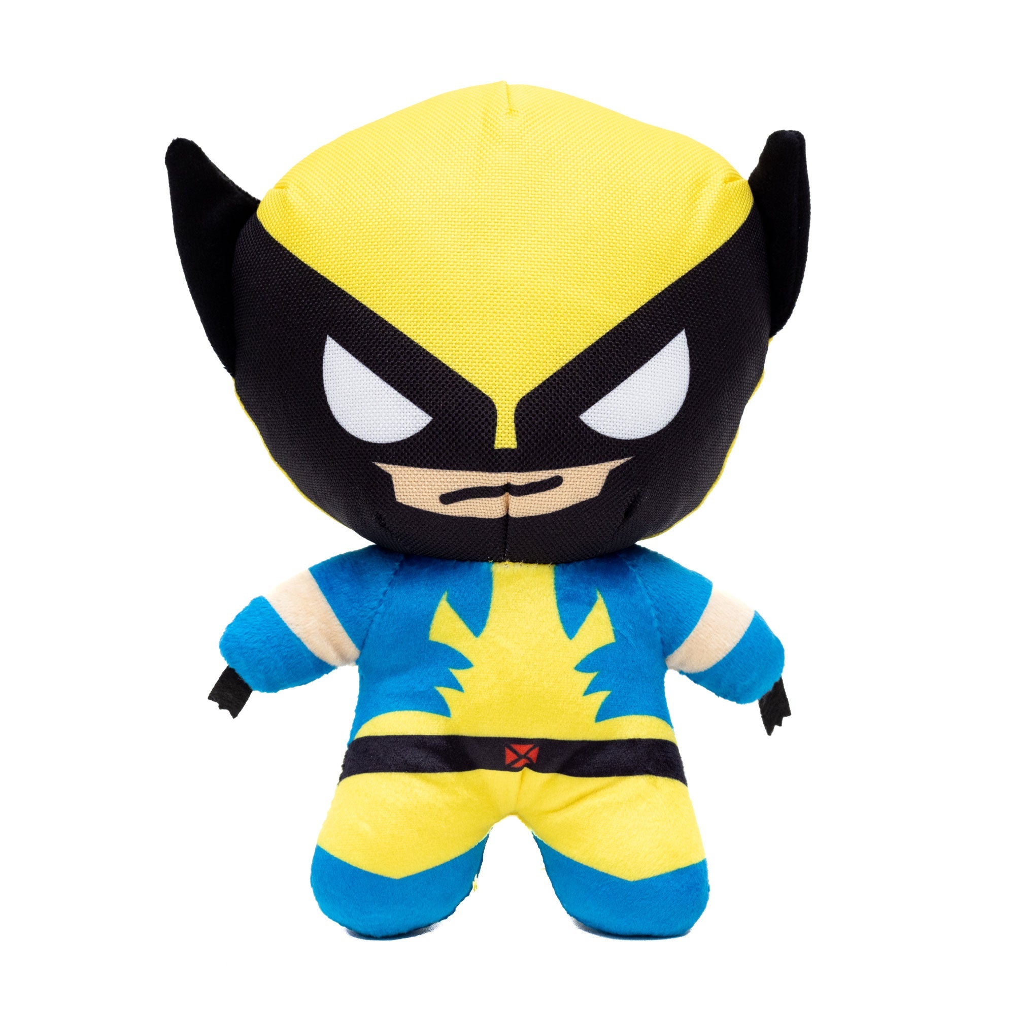 🔥 X-MEN WOLVERINE SQUEAKER PLUSH - "I'm The Best At What I Do... And What I Do Is Squeak!" 🔥