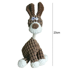 Corduroy Chew Toy for Dogs of All Ages |